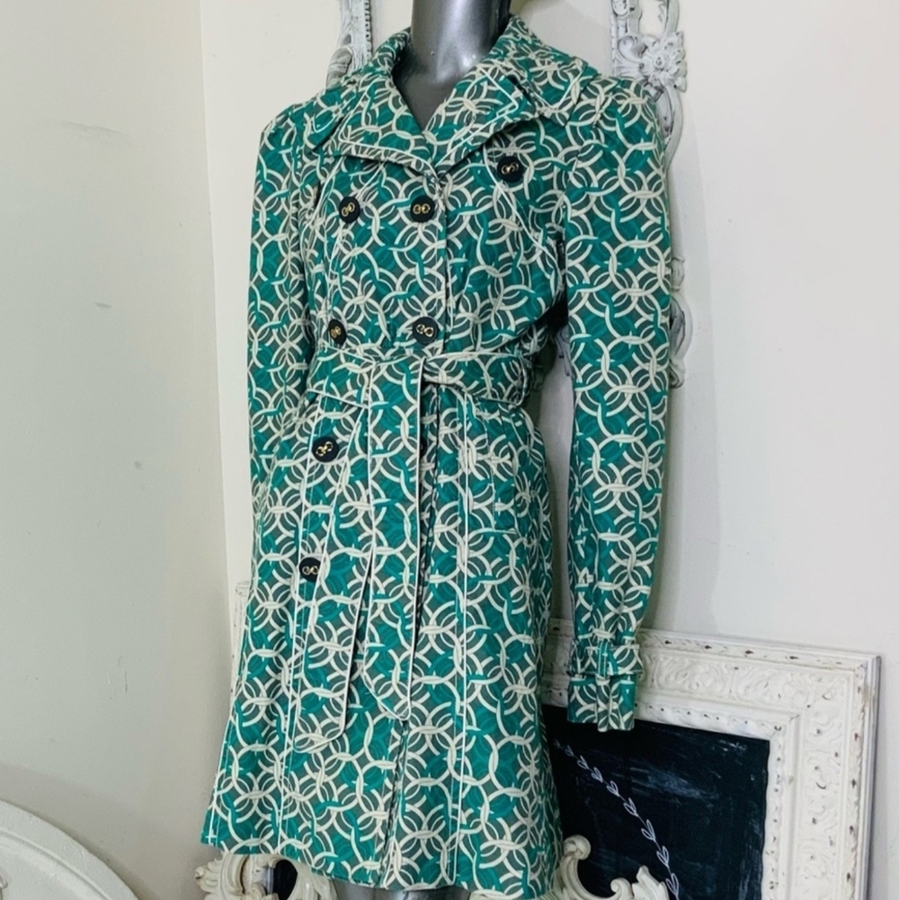 GUESS Women's Double Breasted Trenchcoat Size XL